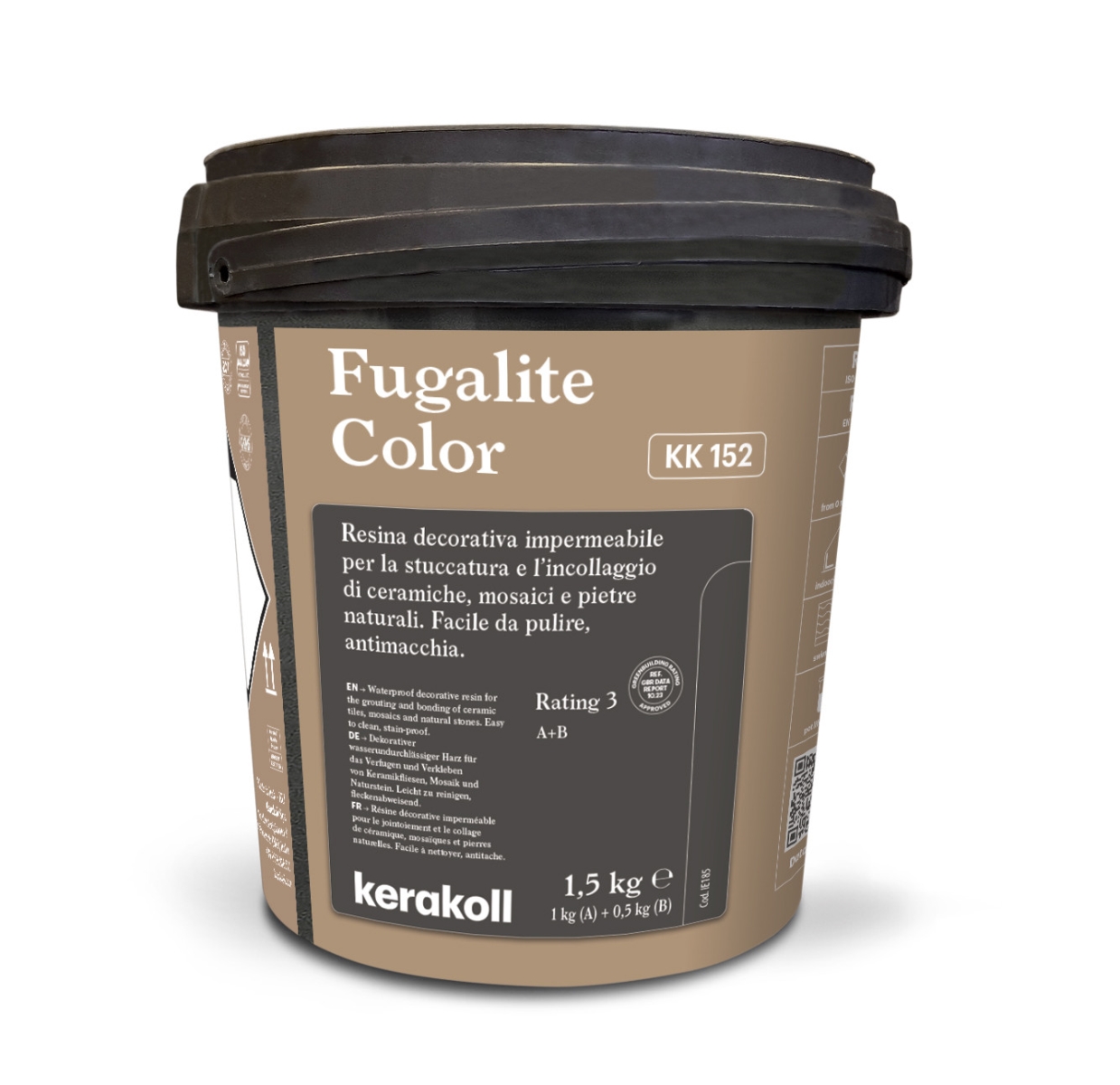 Fugalite Color  1,5 Kg   Kk 152