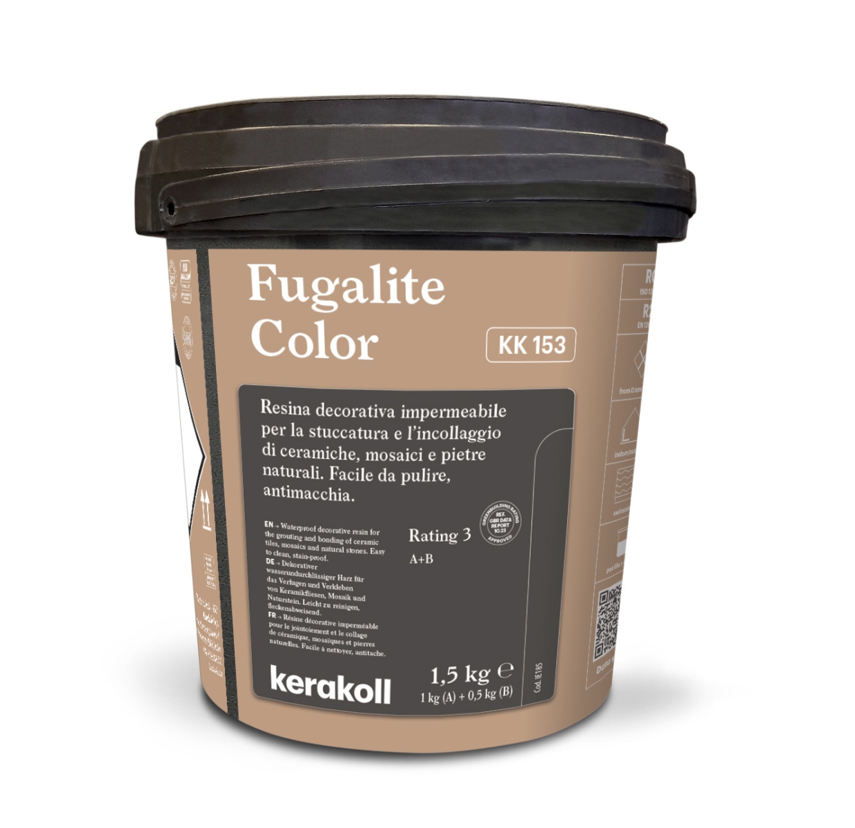 Fugalite Color  1,5 Kg   Kk 153