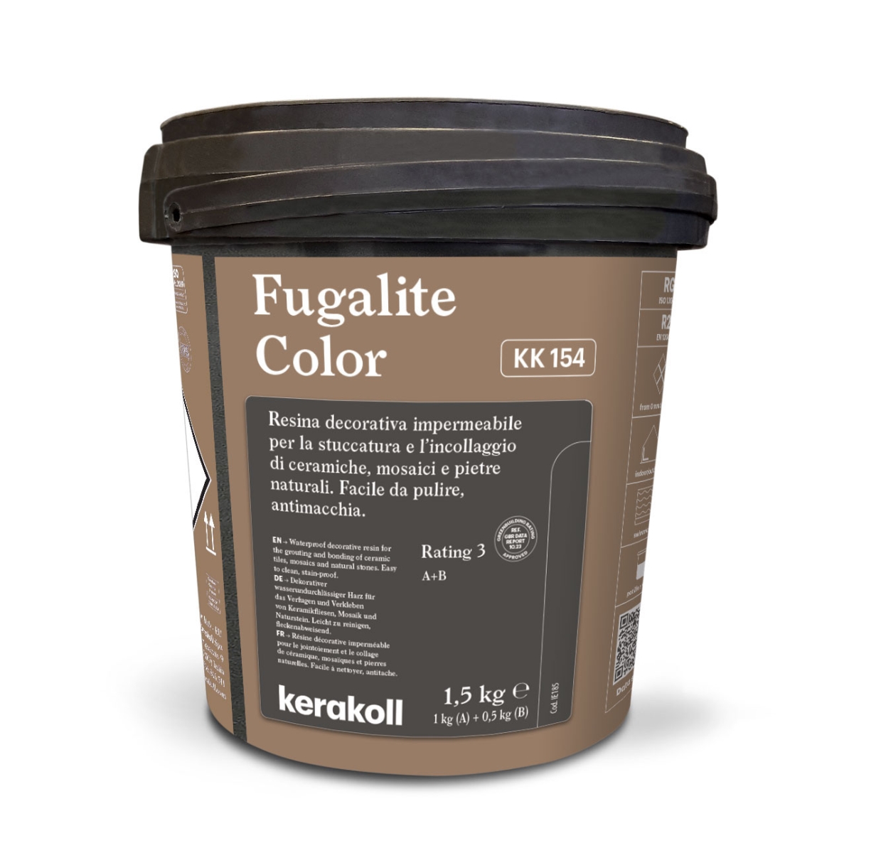 Fugalite Color  1,5 Kg   Kk 154