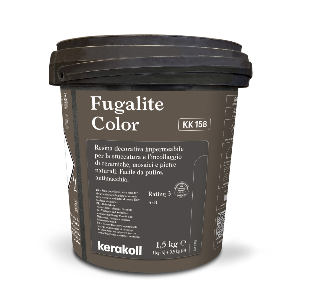 Fugalite Color  1,5 Kg   Kk 158