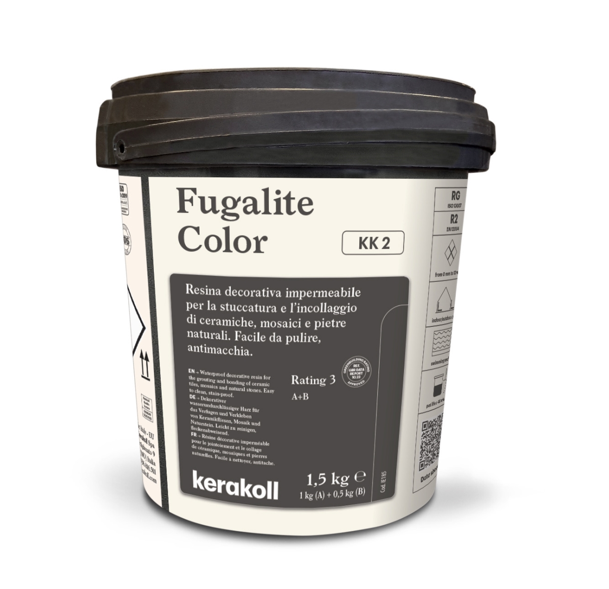 Fugalite Color  1,5 Kg   Kk 2