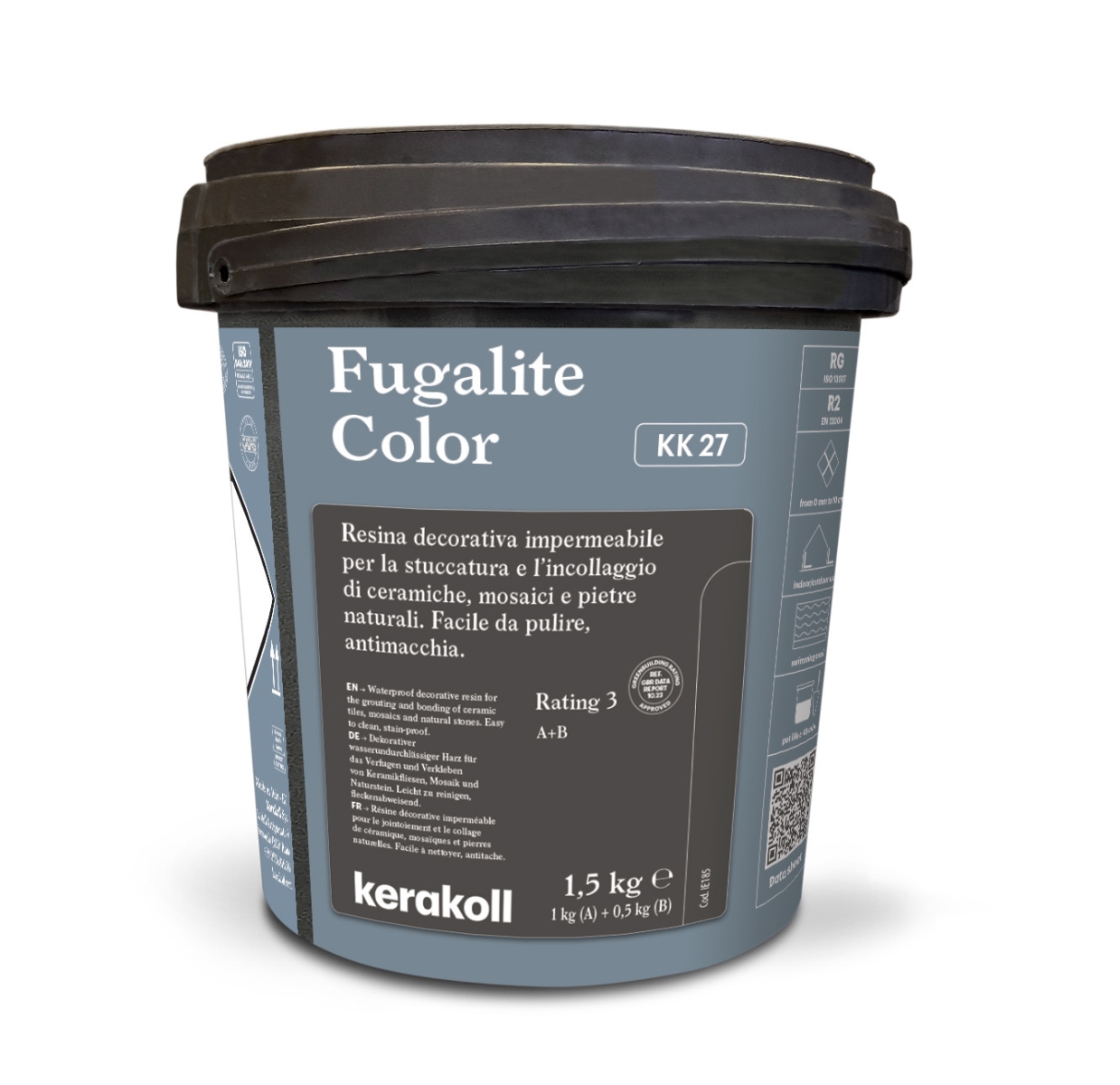 Fugalite Color  1,5 Kg   Kk 27