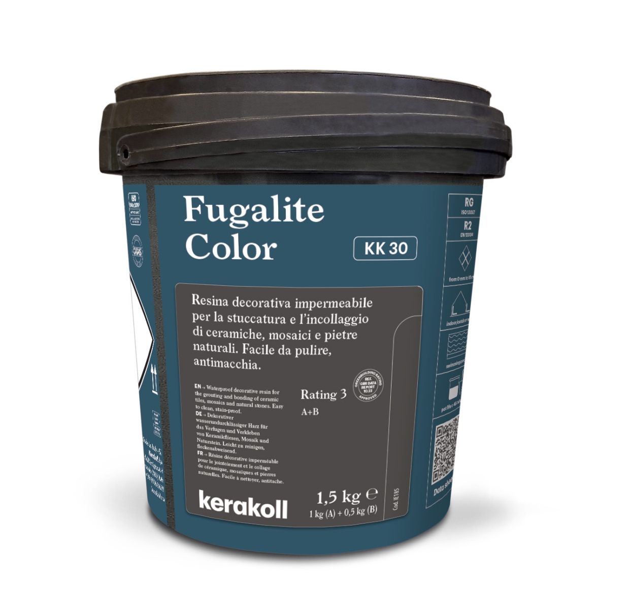 Fugalite Color  1,5 Kg   Kk 30