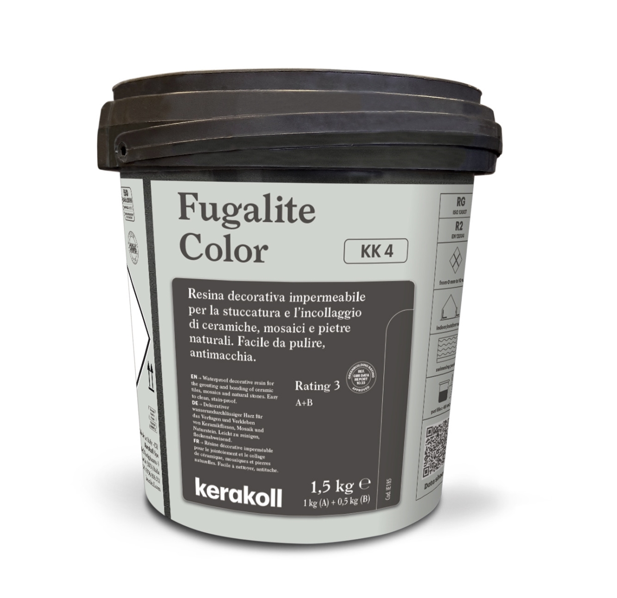 Fugalite Color  1,5 Kg   Kk 4