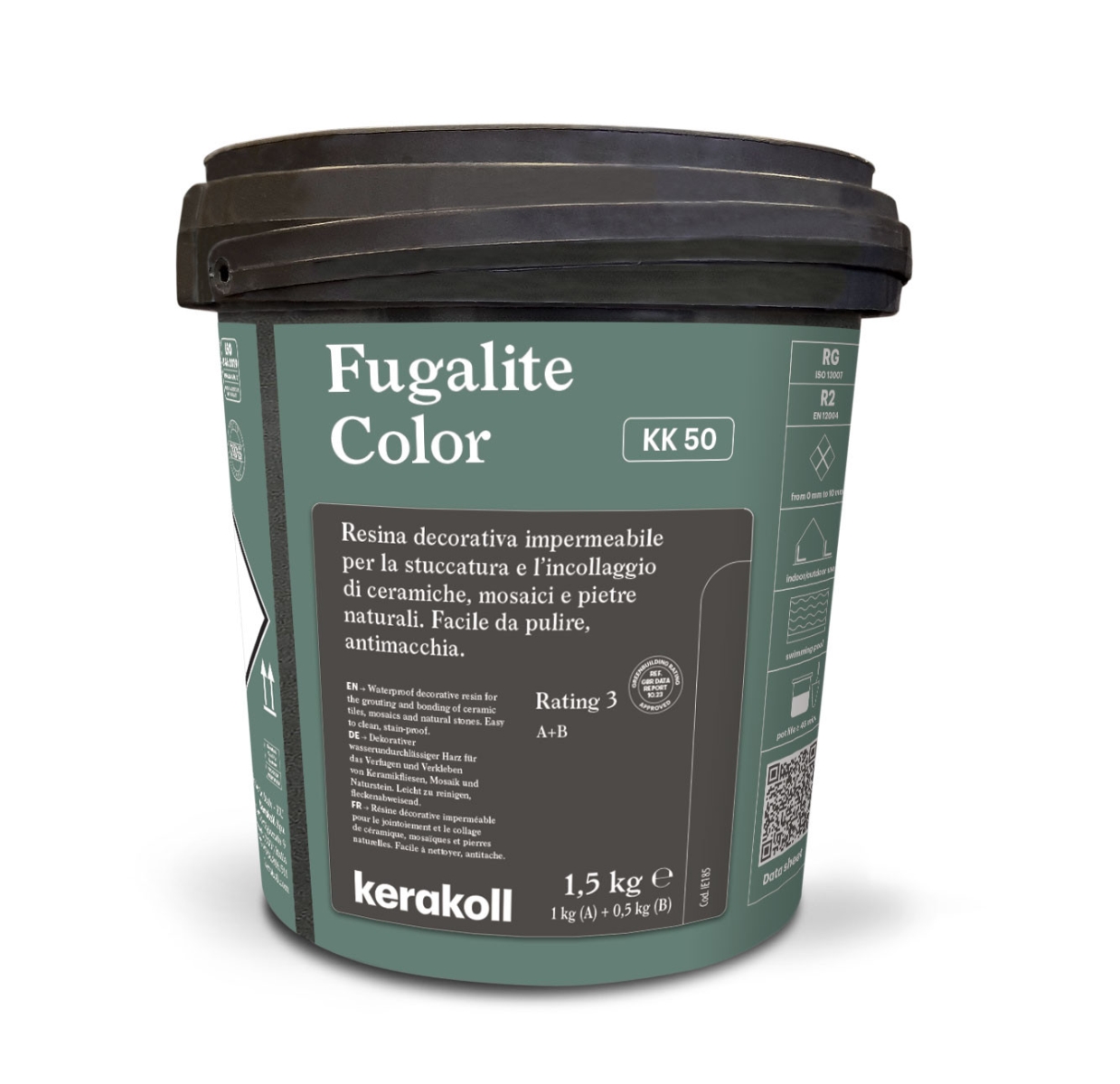 Fugalite Color  1,5 Kg   Kk 50