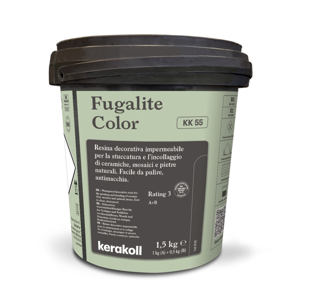 Fugalite Color  1,5 Kg   Kk 55