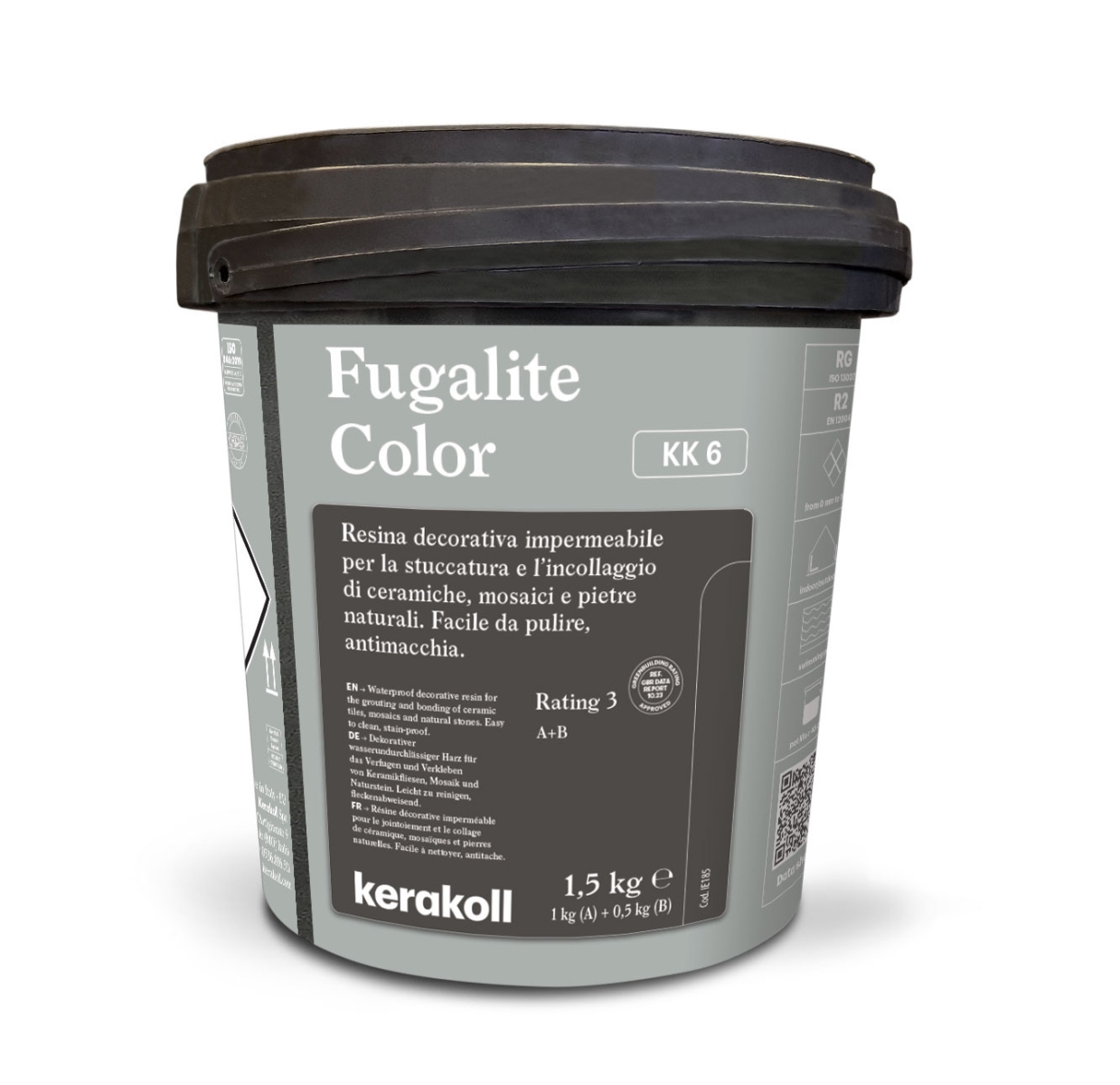Fugalite Color  1,5 Kg   Kk 6