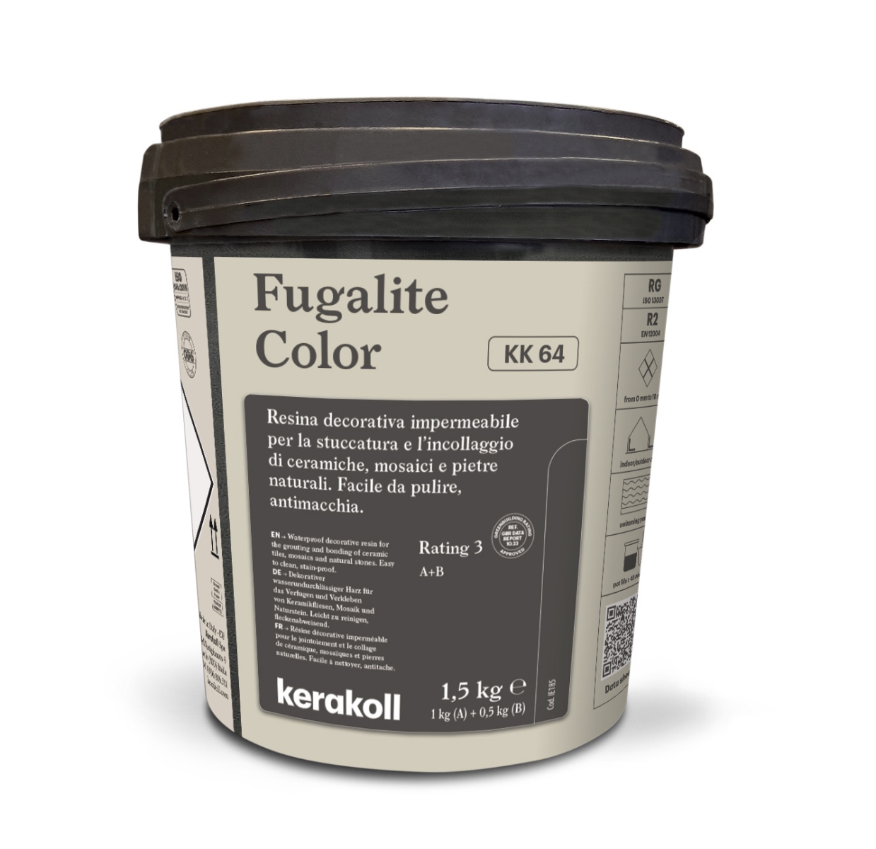 Fugalite Color  1,5 Kg   Kk 64