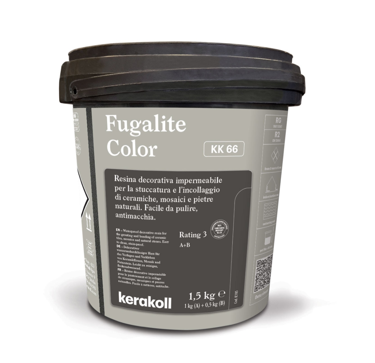 Fugalite Color  1,5 Kg   Kk 66