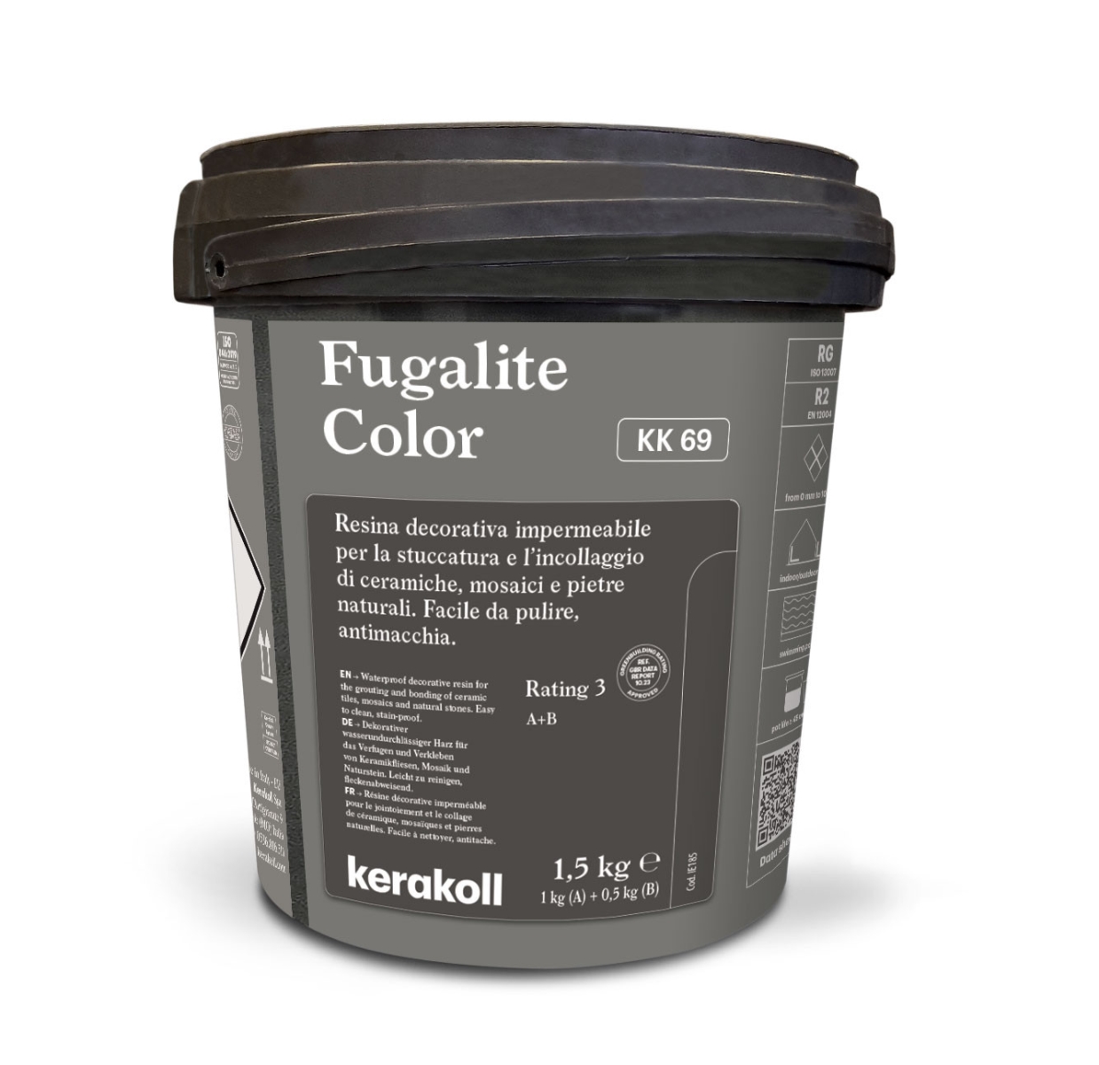 Fugalite Color  1,5 Kg   Kk 69