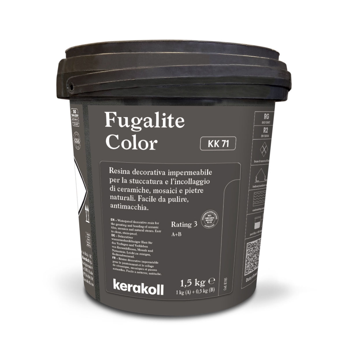 Fugalite Color  1,5 Kg   Kk 71