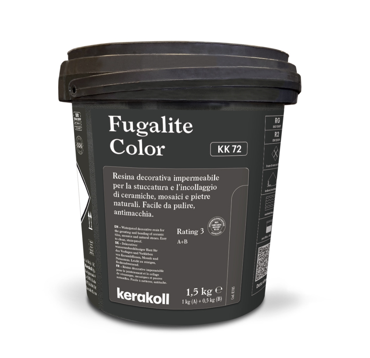 Fugalite Color  1,5 Kg   Kk 72