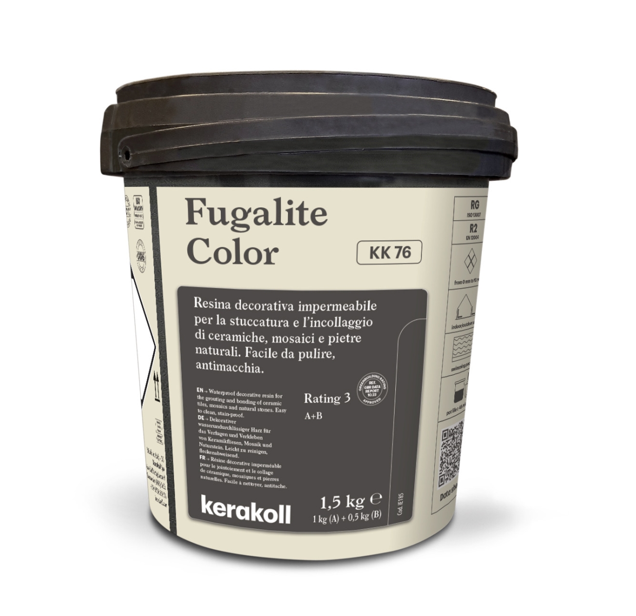 Fugalite Color  1,5 Kg   Kk 76