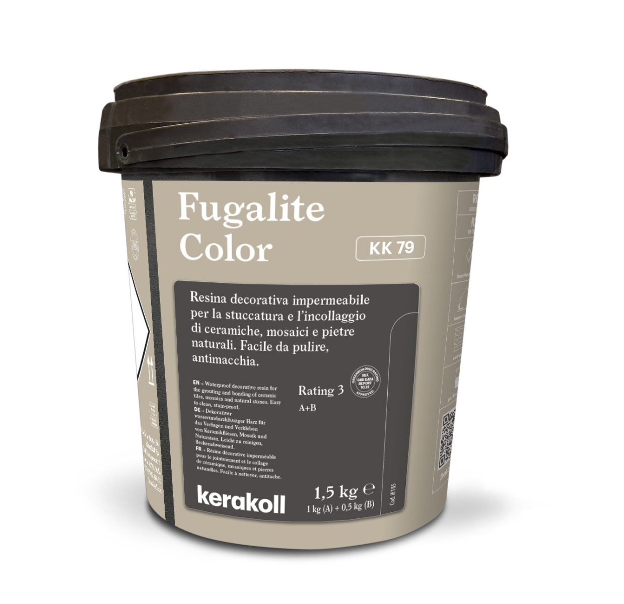 Fugalite Color  1,5 Kg   Kk 79