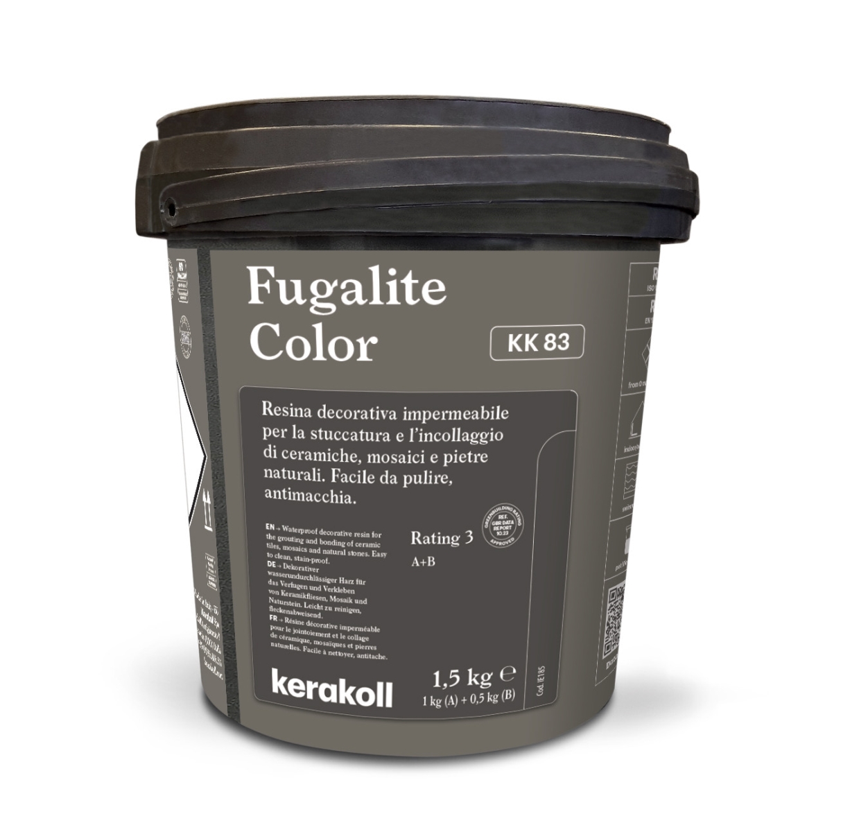 Fugalite Color  1,5 Kg   Kk 83
