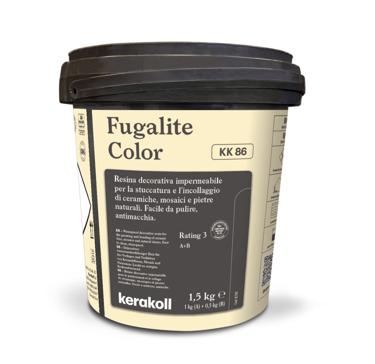 Fugalite Color  1,5 Kg   Kk 86