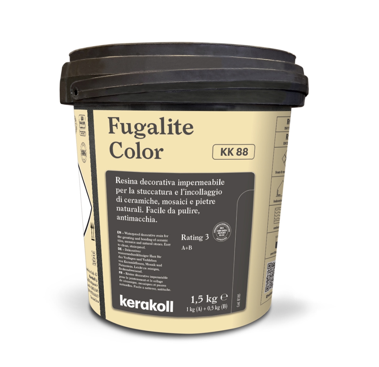 Fugalite Color  1,5 Kg   Kk 88