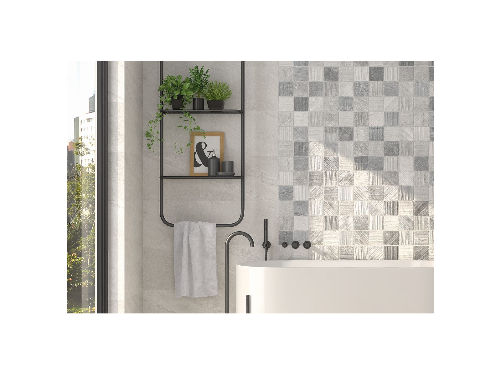 Furnis R Blanco 32x99