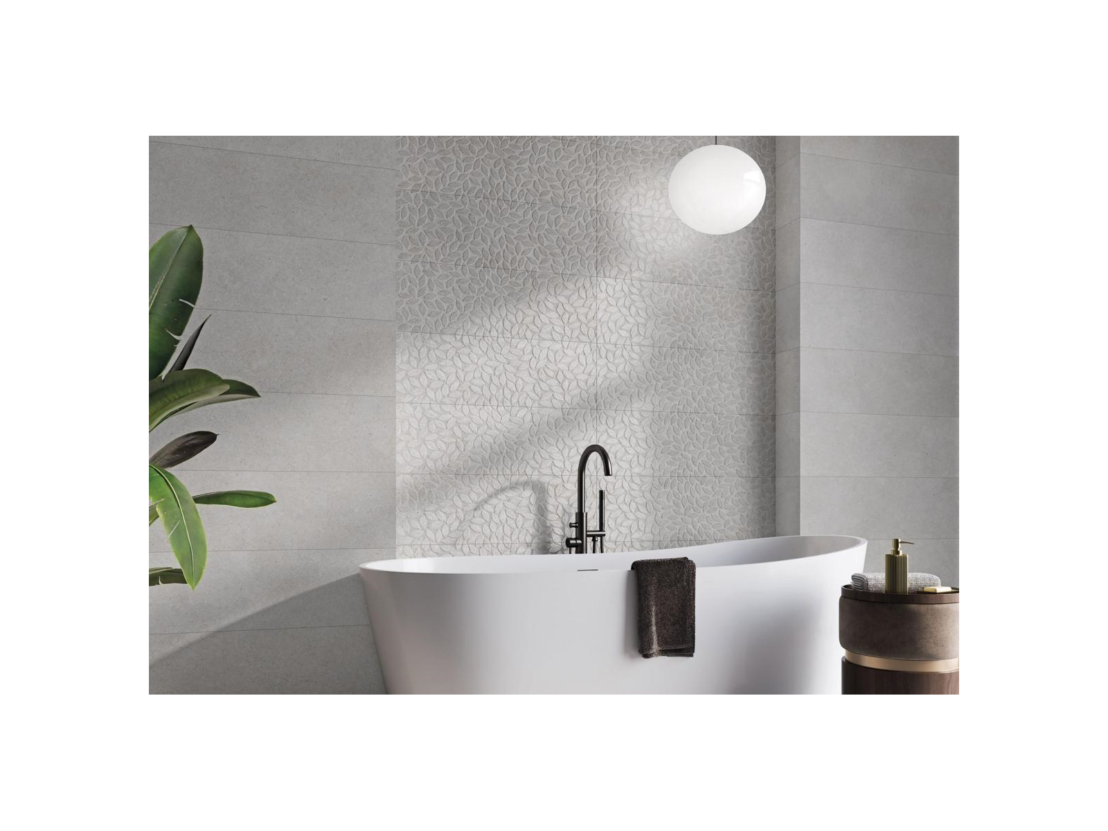 Gala Grey Slim  Rec 45X120