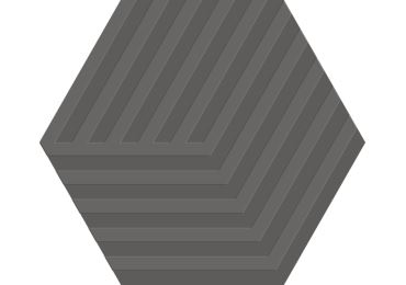 Gallery Cube Dark Hex. 14x16
