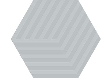 Gallery Cube Pearl Hex. 14x16