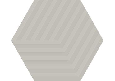 Gallery Cube Taupe Hex. 14x16