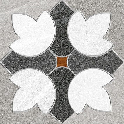 Garigliano-R Gris 15x15