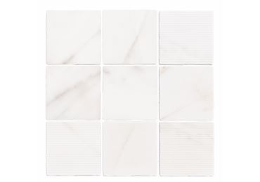 Gea Carved Calacatta Matt 12X12