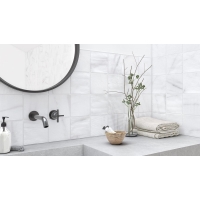 Gea Carved Calacatta Matt 12X12