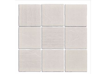 Gea Carved Linen Matt 12X12