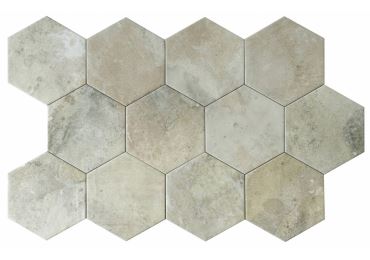 Geo Almond 14X16