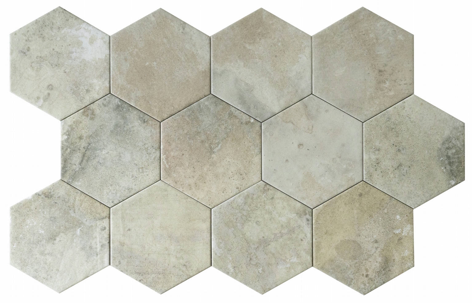 Geo Almond 14X16