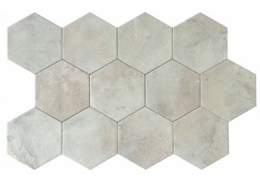 Geo Cream 14X16