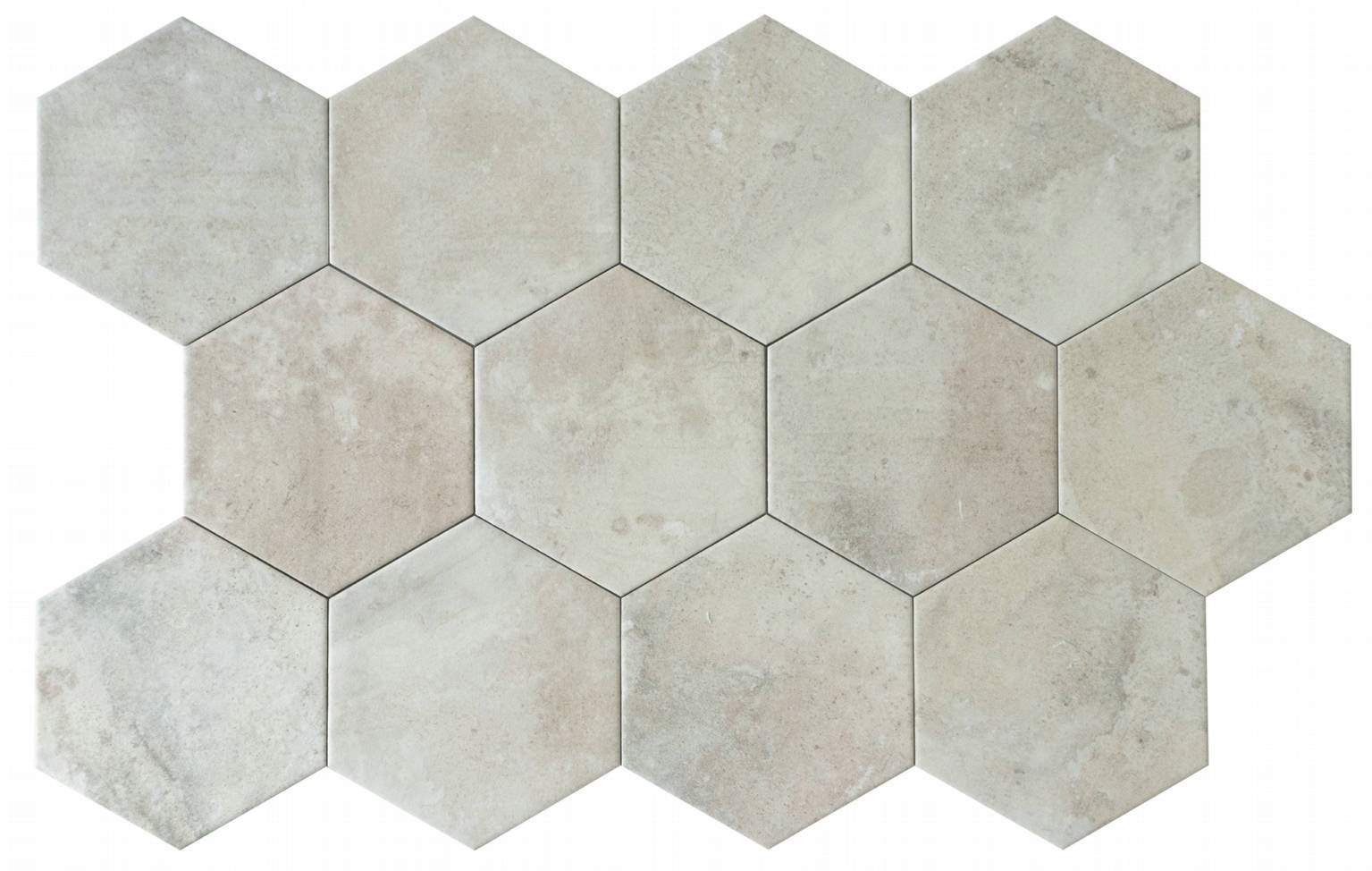 Geo Cream 14X16