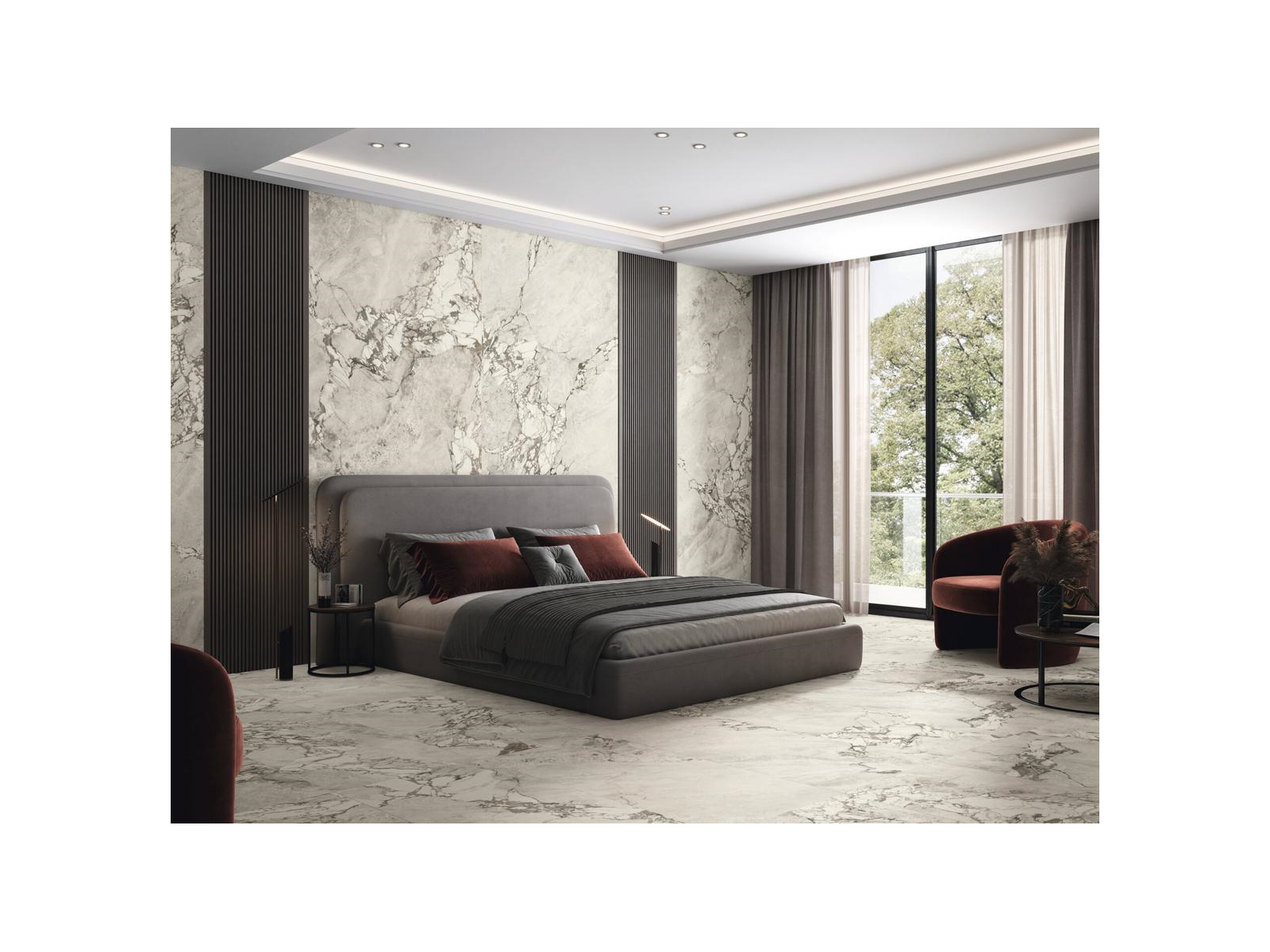 Glastonbury Grigio 120X120