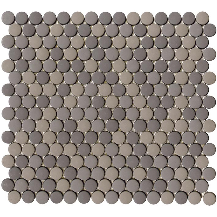 Glaze Dots Greys Matt 29X31,5