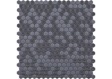 Glaze Mini Hexagon Grey 29,5X30