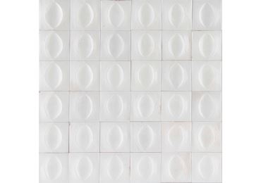Gleeze Bianco Struttura Egg 10x10