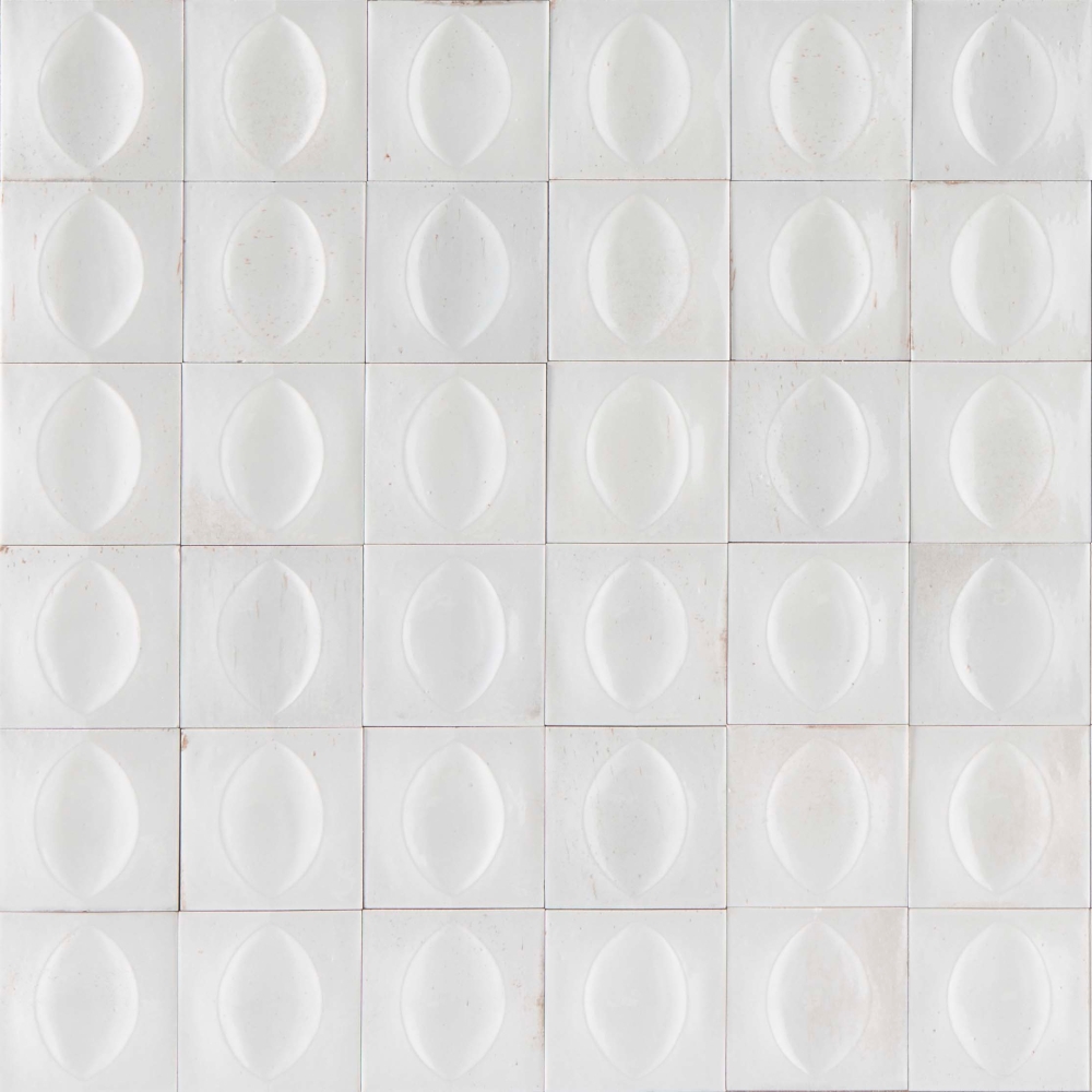 Gleeze Bianco Struttura Egg 10x10