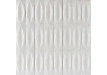 Gleeze Bianco Struttura Eye 7,5x20