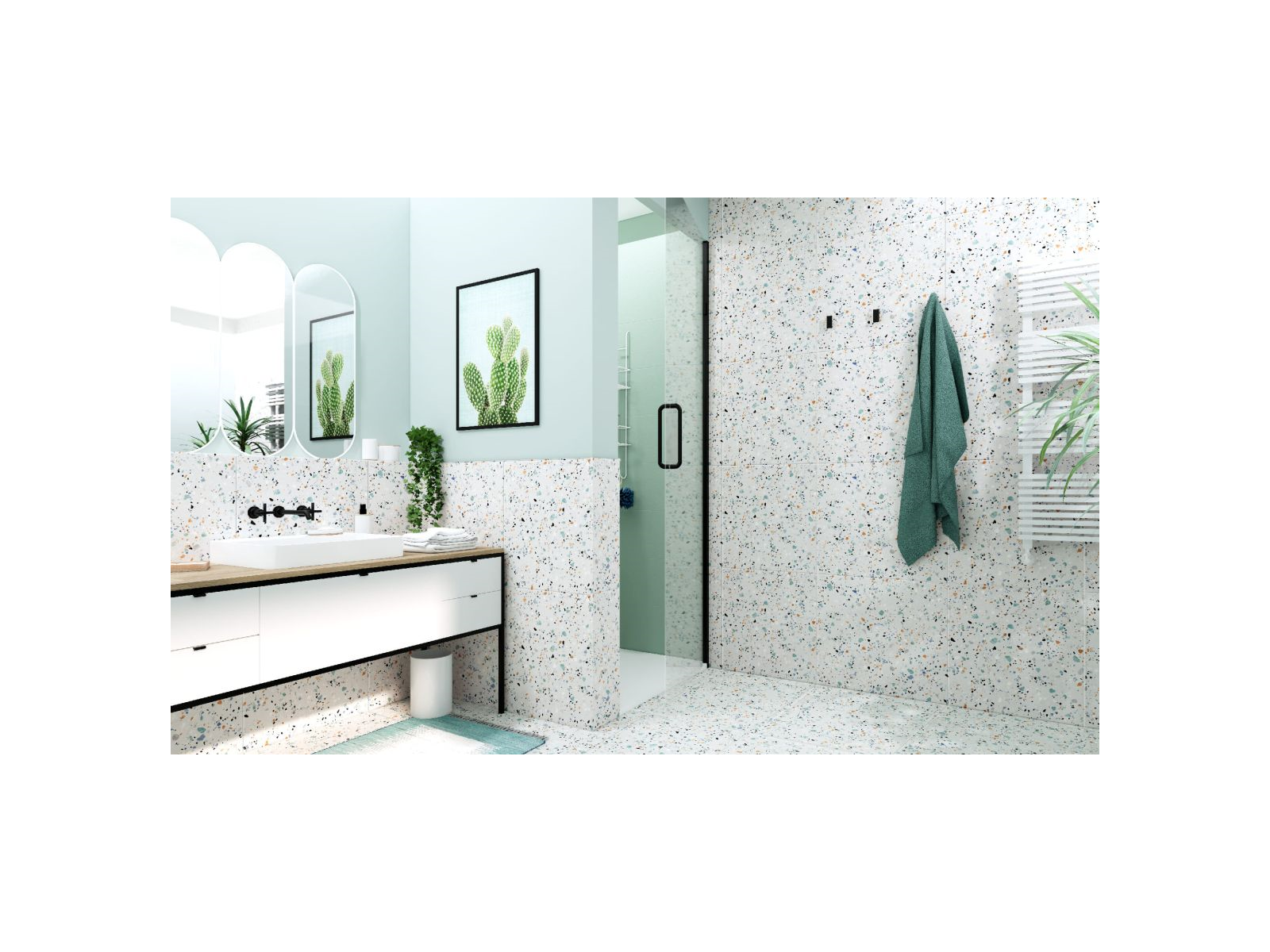 Gobi Blu 60X60 Gobi Blu 60X60