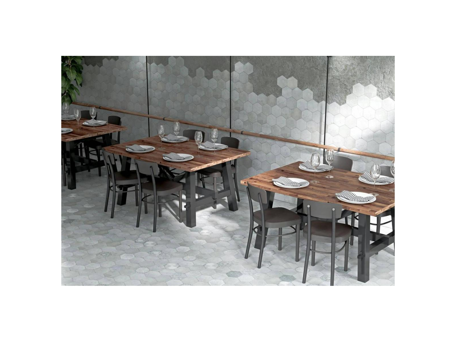 Gossel Grey Decor 14X16