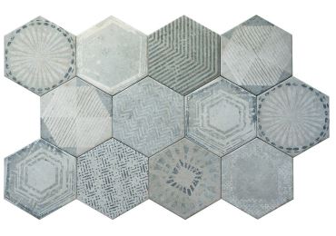 Gossel Grey Decor 14X16