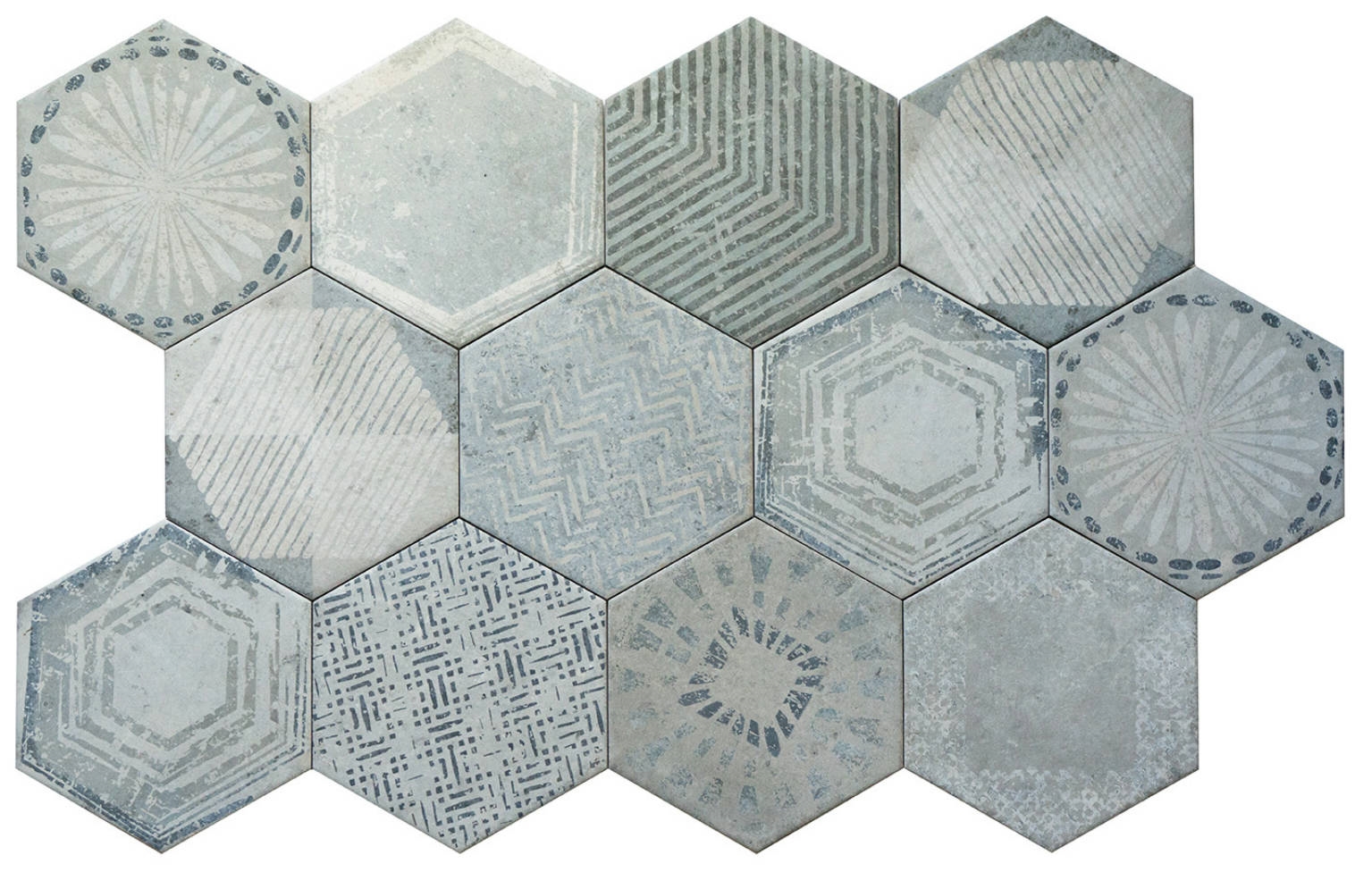 Gossel Grey Decor 14X16