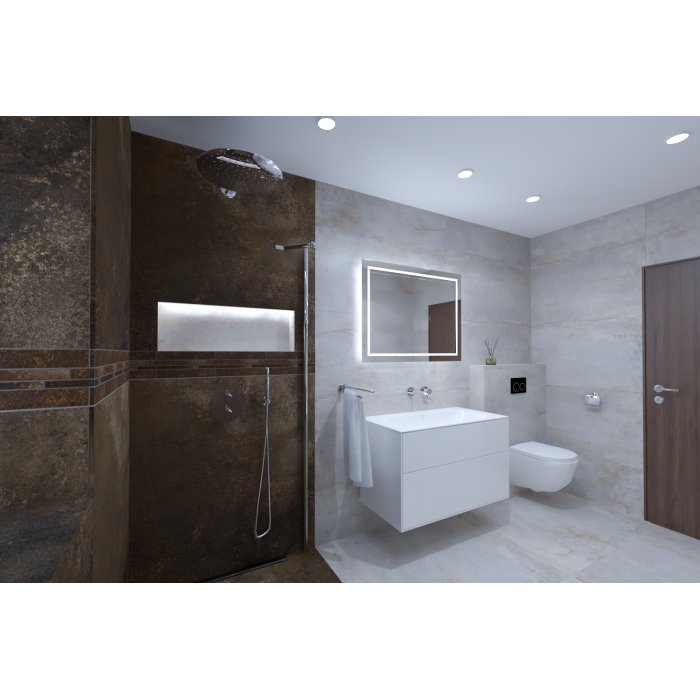 Grafický návrh - 3D vizualizace a virtuální 360 st. prohlídka koupelny