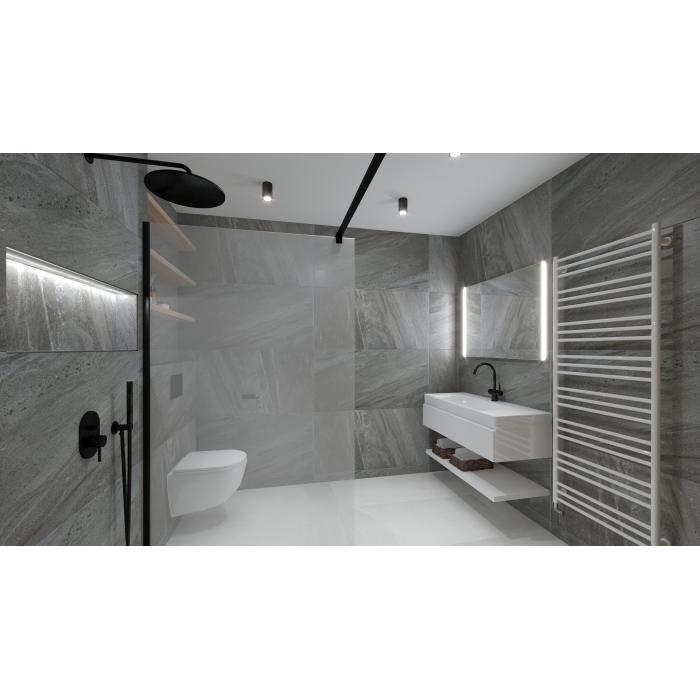 Grafický návrh - 3D vizualizace a virtuální 360 st. prohlídka koupelny