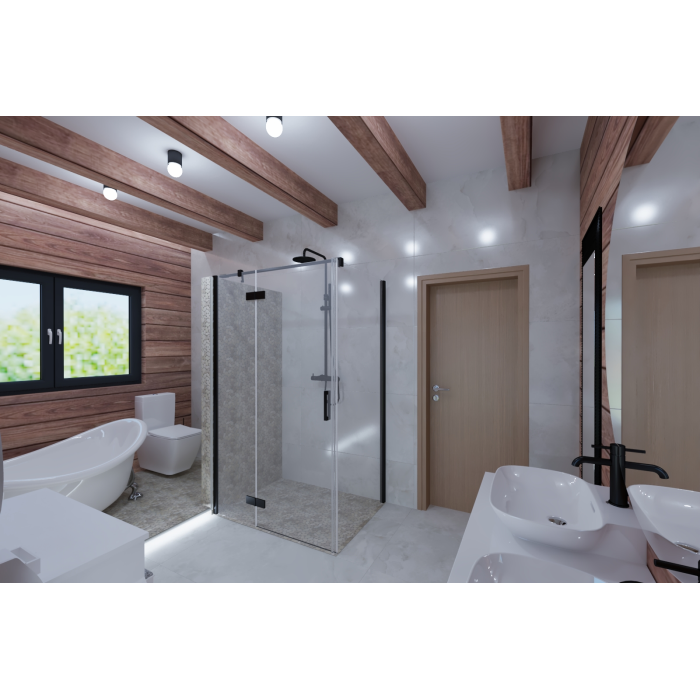 Grafický návrh - 3D vizualizace a virtuální 360 st. prohlídka koupelny