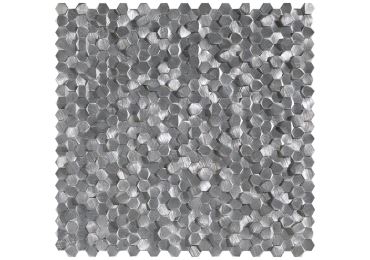 Gravity Alu 3D Hexagon Metal 30,1X30,7