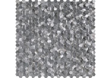 Gravity Alu 3D Hexagon Metal 30,4X31