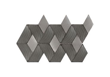Gravity Alu Braid Metal Titanium 23,7X35,8